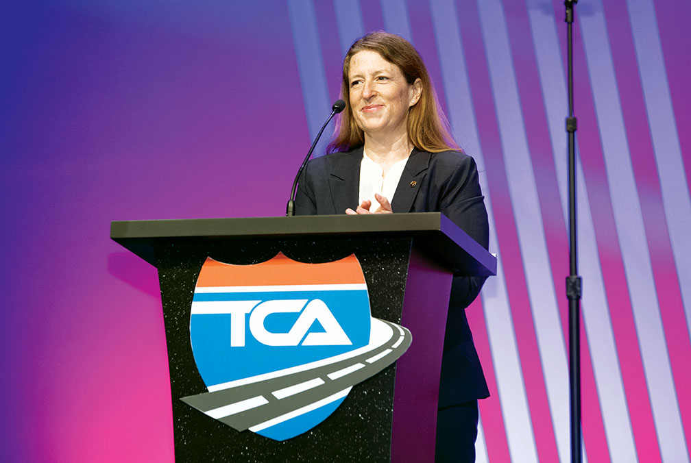 In The Midst Of Change: FMCSA Administrator Robin Hutcheson Discusses ...