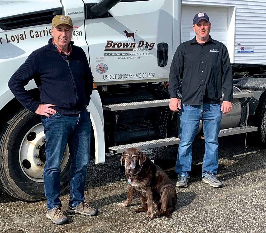 Trucker-Recommended Dog Breeds for Truck Drivers