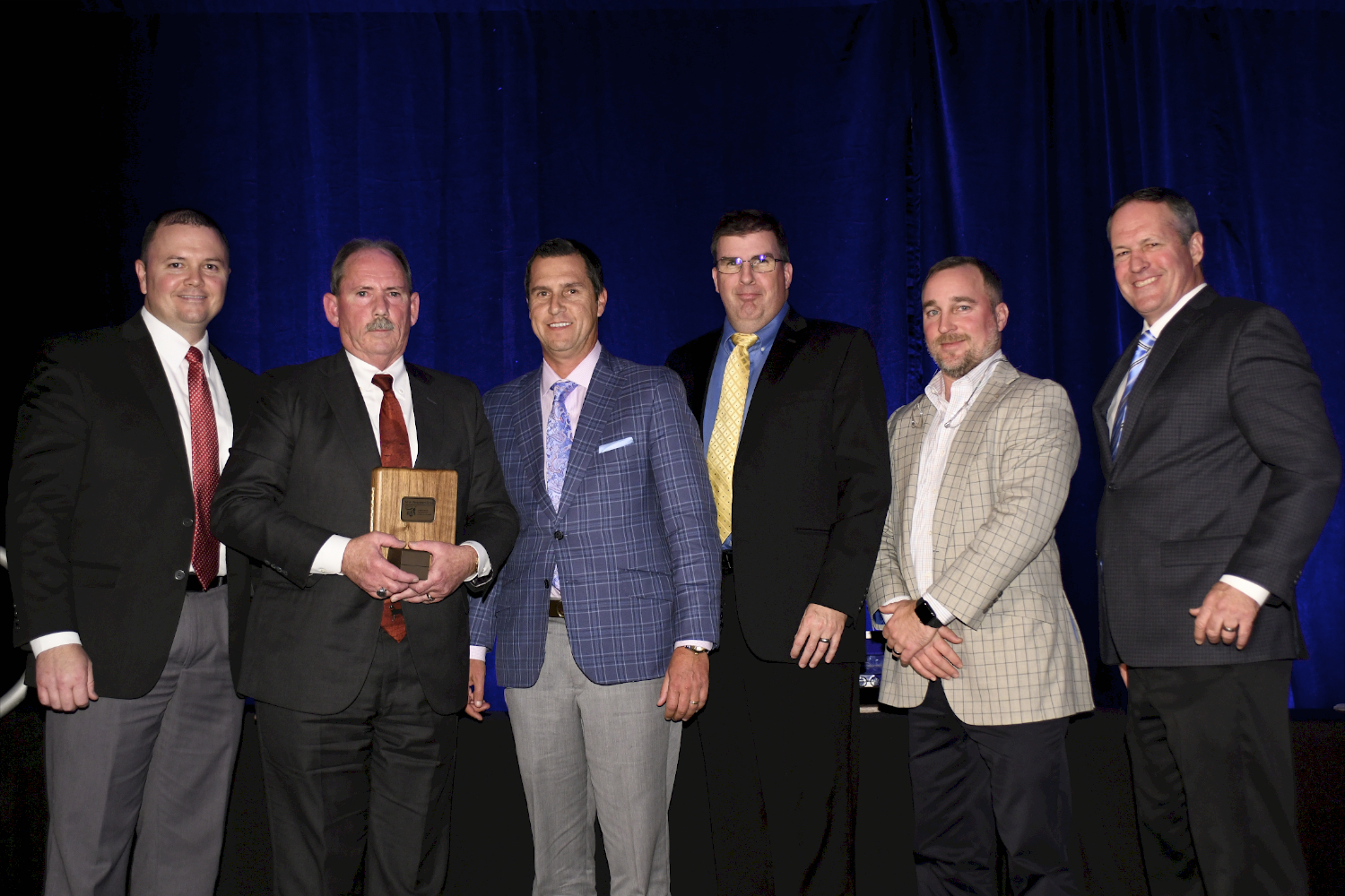 Old Dominion's Sam Faucette wins ATA National Safety Director Award ...