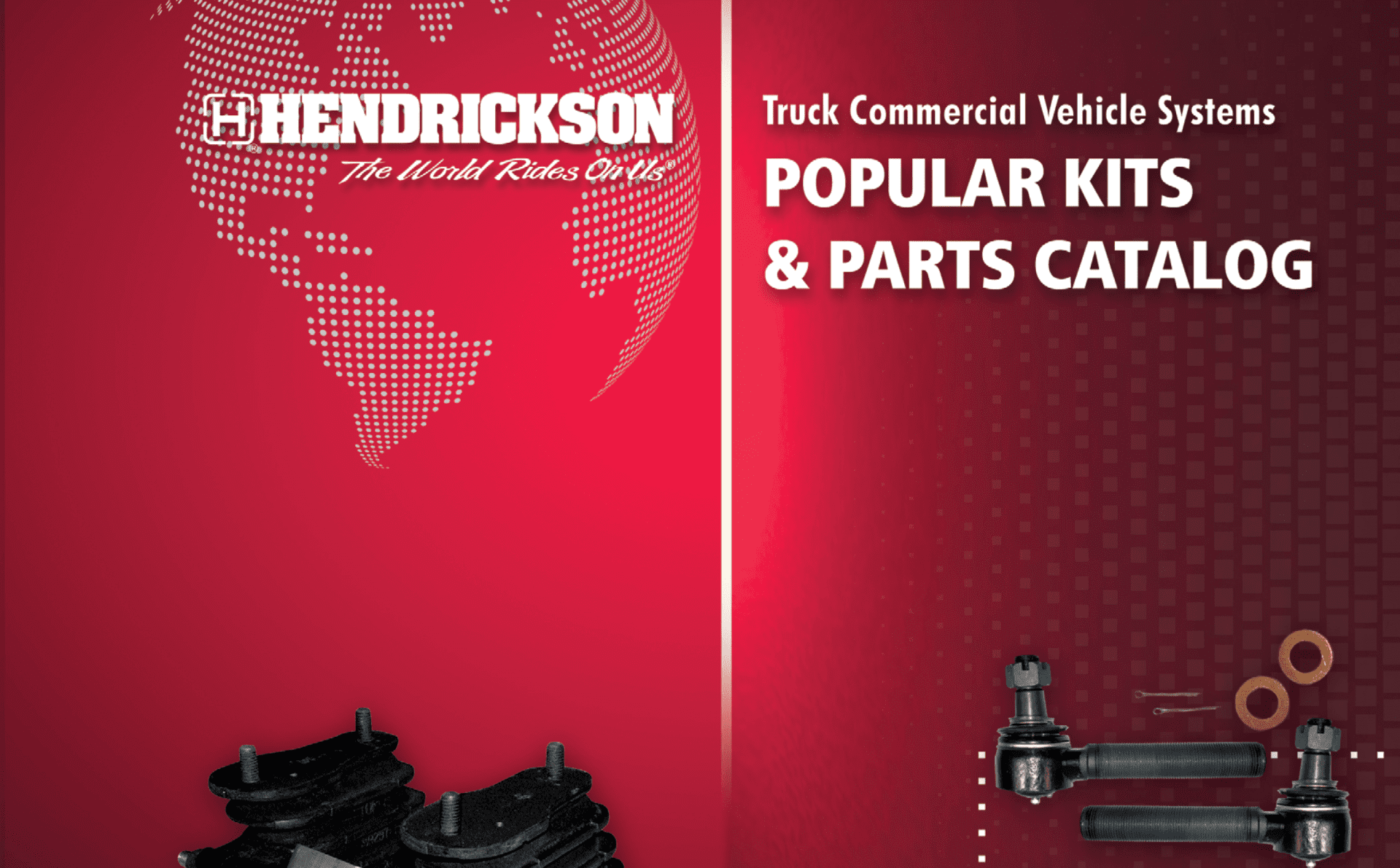 Hendrickson updates truck parts catalog | TheTrucker.com