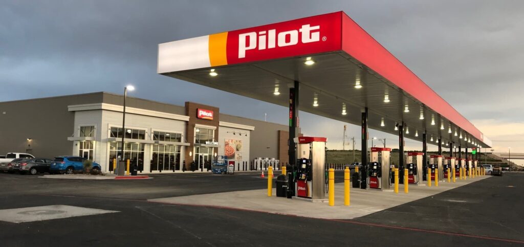 Pilot Flying J Opens New Travel Centers In Texas California