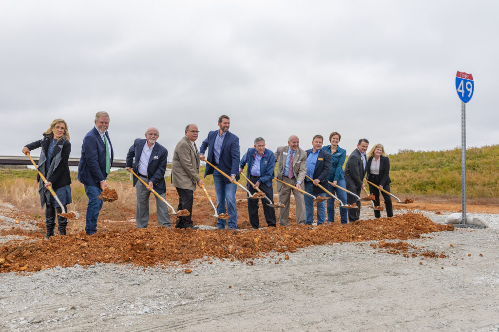 Arkansas begins working on I49 construction projects