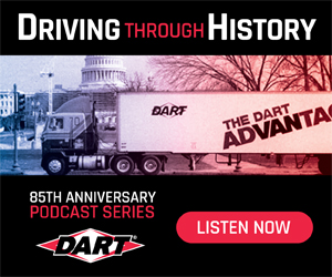 Driving through history podcast by DART