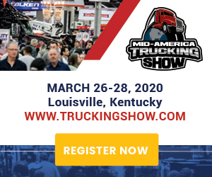Mid-America Trucking Show ad