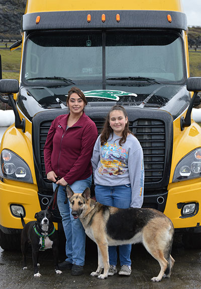 Life-changing experience: oregon driver shares story of entering trucking industry