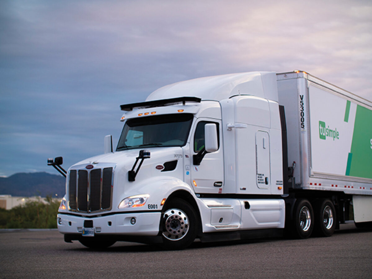 A Peek Into The Future Autonomous Trucks Are Coming But Drivers Will Still Be Needed Thetrucker Com