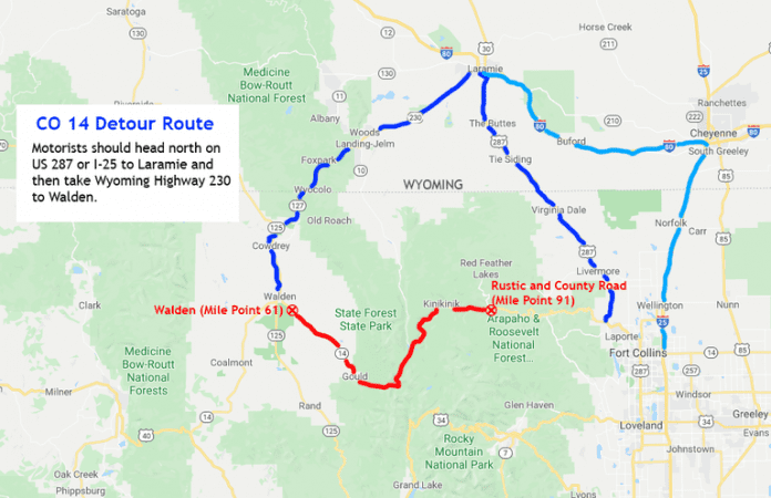 Highway Closures Extended Across Colorado Due To Wildfires - TheTrucker.com