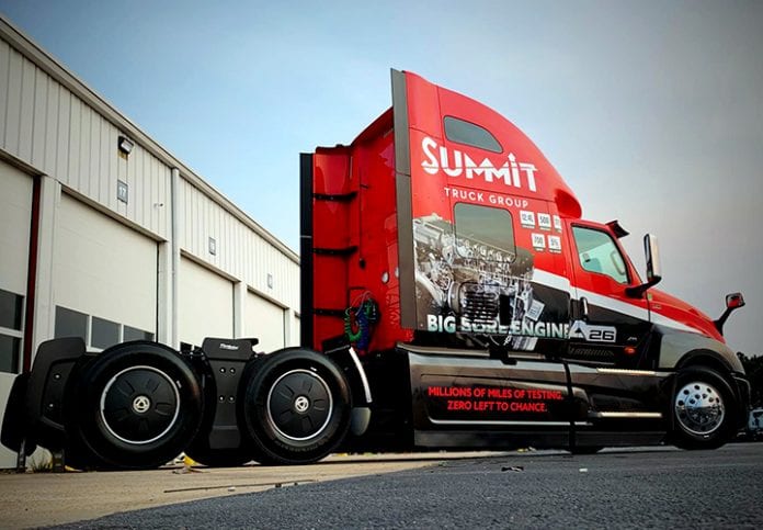 Summit Truck Group to add new International truck dealership, service