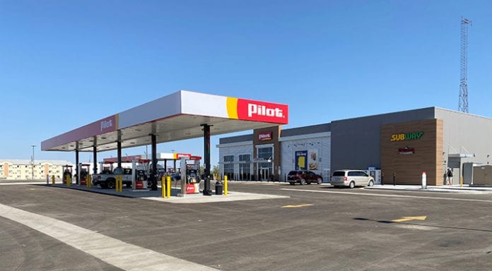 Completely rebuilt Pilot Travel Center now open in Gila Bend, Arizona ...