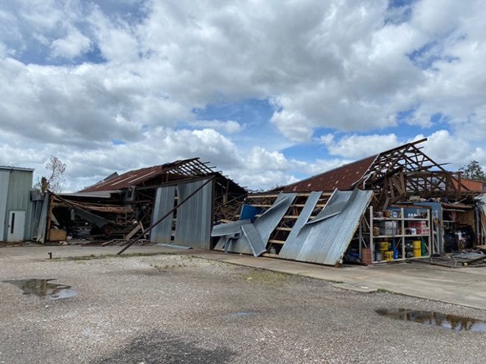 Parts industry bands together to help Louisiana trucking 