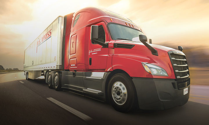 U S Xpress MIT Partner To Improve Driver Efficiency TheTrucker