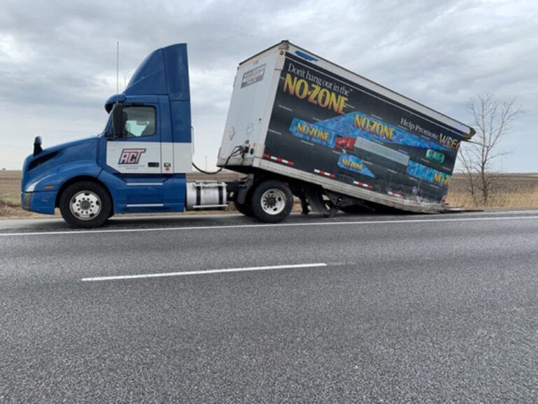 1 Killed In Fiery Tractor Trailer Crash On I 65 In Indiana 6405