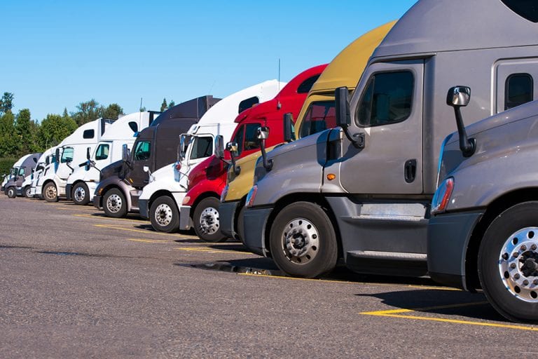 Coyote Logistics carriers now have instant access to parking reservations through TruckPark