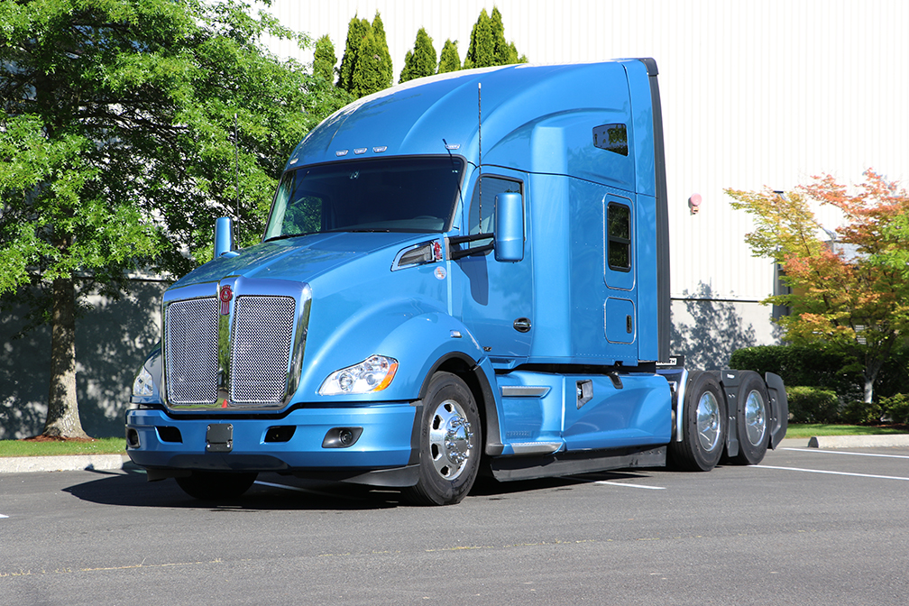 Transition Trucking Driving For Excellence Winner Will Receive A