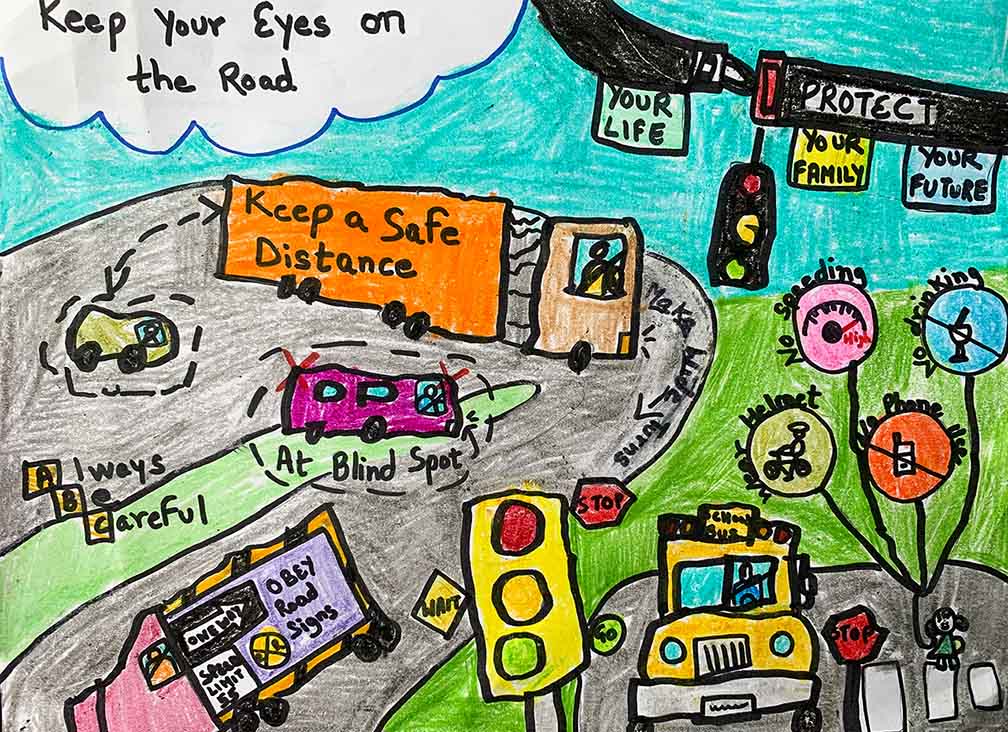 USDOT announces 2021 Road Safety Student Art Contest winners ...