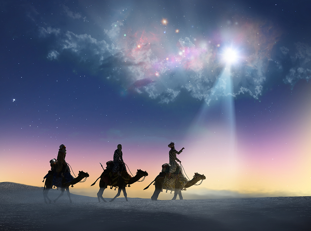 A Christmas parable for truckers: The story of the fourth wise man ...