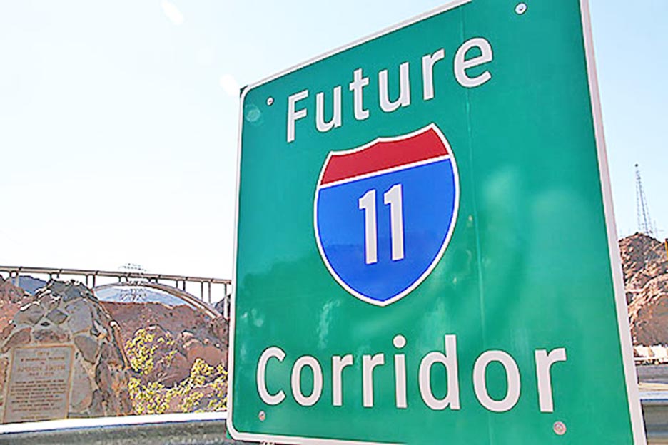 Officials Approve Part Of New Interstate 11 Corridor 0522