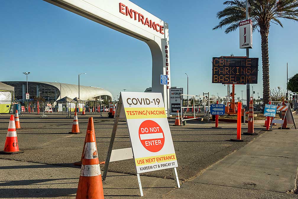 PHOENIX — An Arizona state senator is encouraging American truckers to gridlock this weekend’s Super Bowl in Los Angeles the same way their Canadian