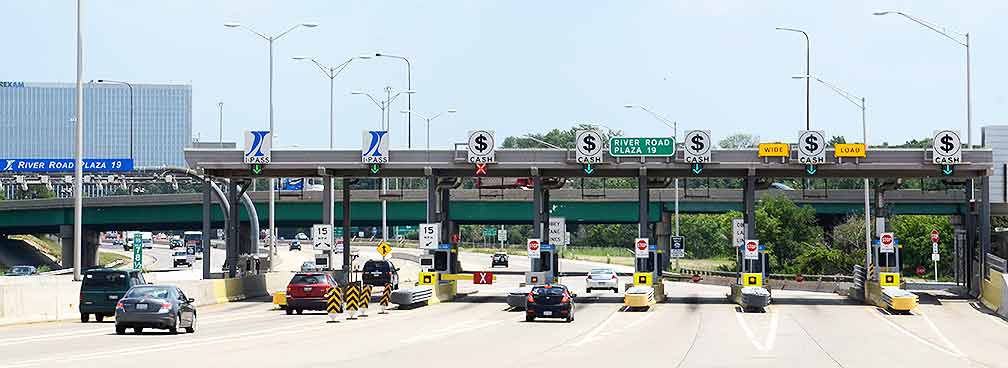 Lane Closure, Detour Scheduled For Illinois Tollway Improvements 