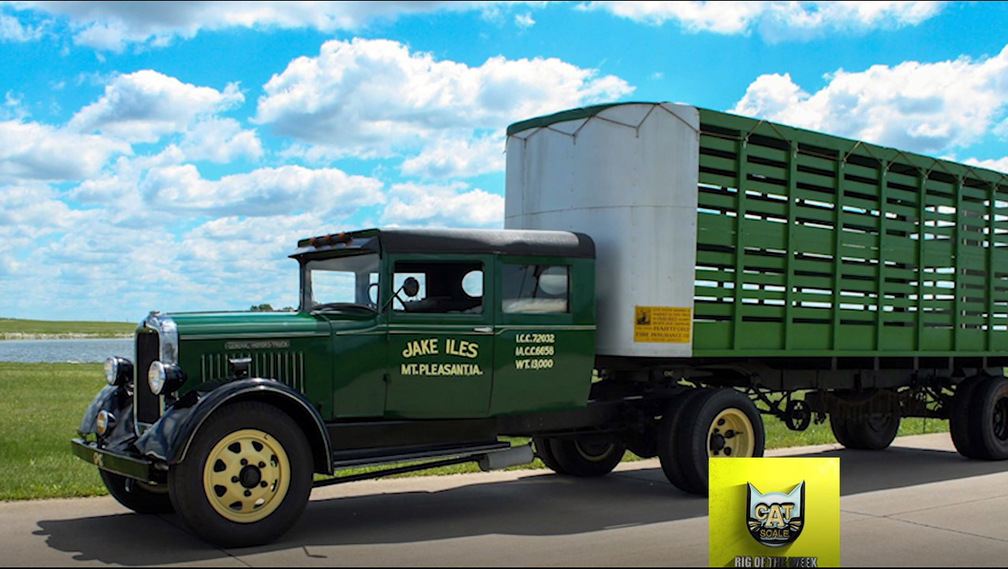 CAT Scale Rig of the Week | 1934 GMC T-23 B - TheTrucker.com