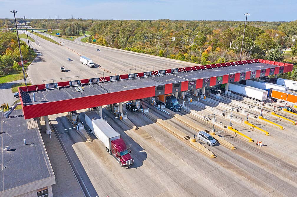 Indiana Road Tolls Rising Nearly 10 In July