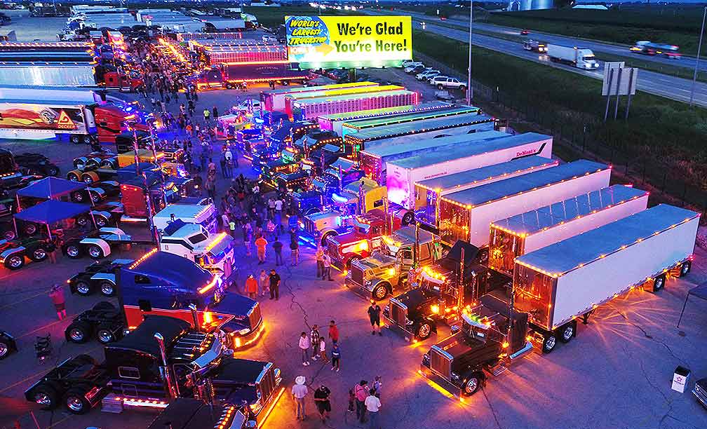 Walcott Truckers Jamboree to celebrate America’s Truckers next week