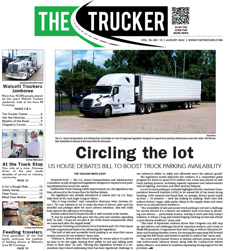 The Trucker Newspaper Digital Edition August 2022
