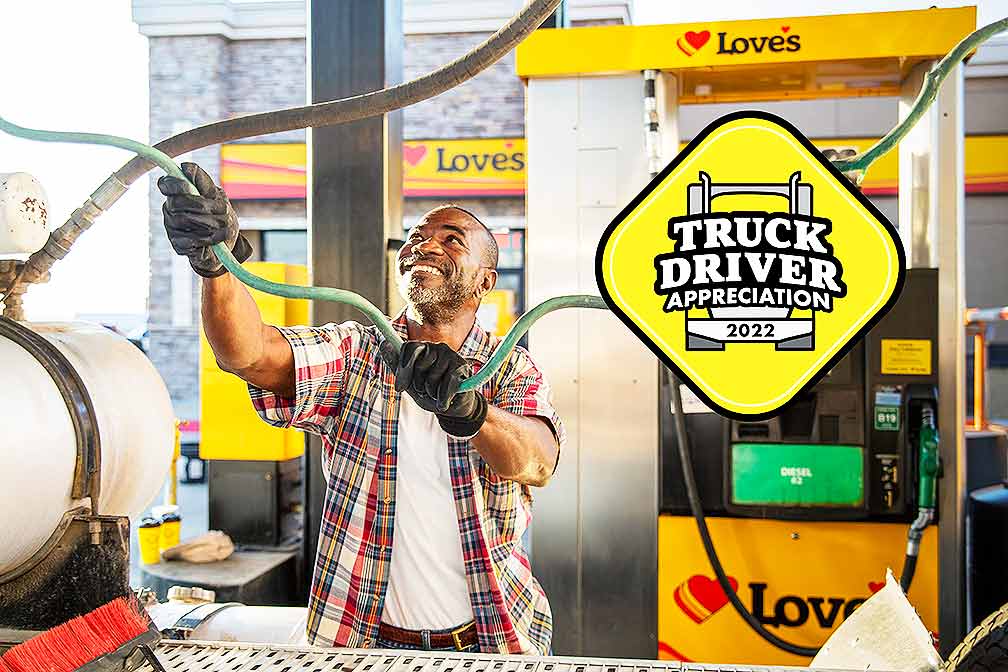 Love’s celebrates professional drivers in September