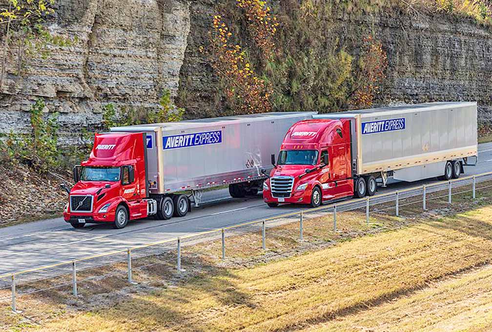 TTA honors Averitt Express for environmental efforts TheTrucker