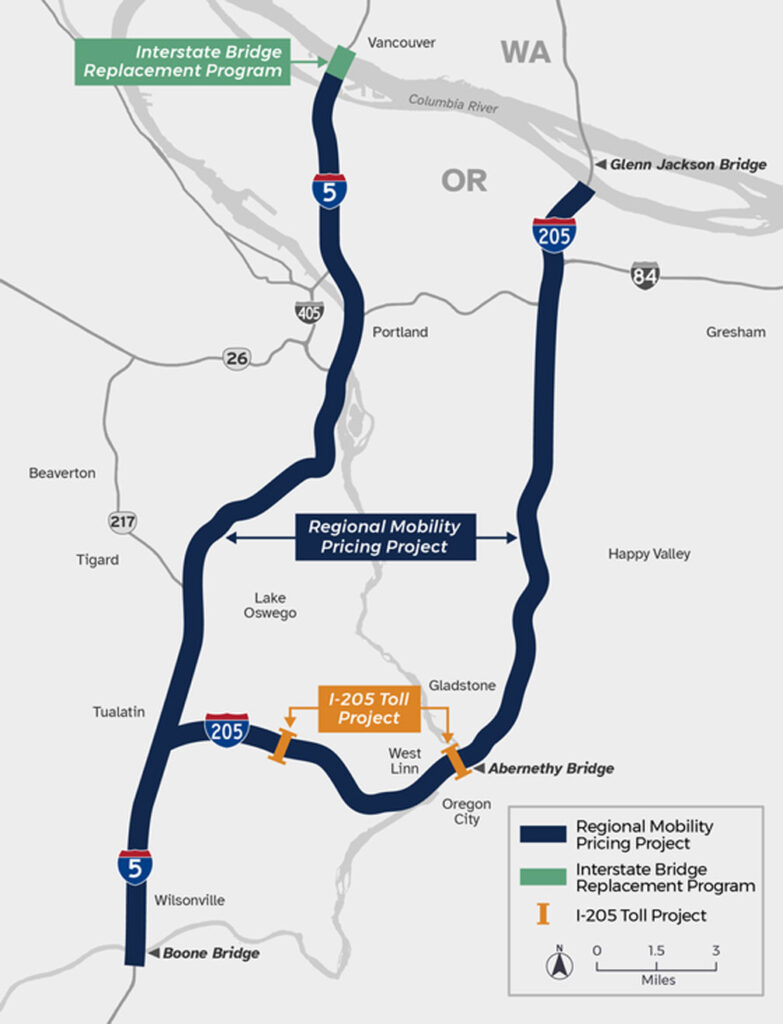 Oregon DOT considering adding tolls to Interstates 5, 205 - TheTrucker.com