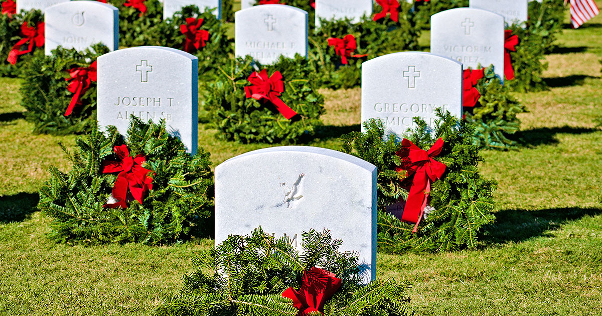 Wreaths Across American chooses 'Serve and Succeed' as 2023 theme