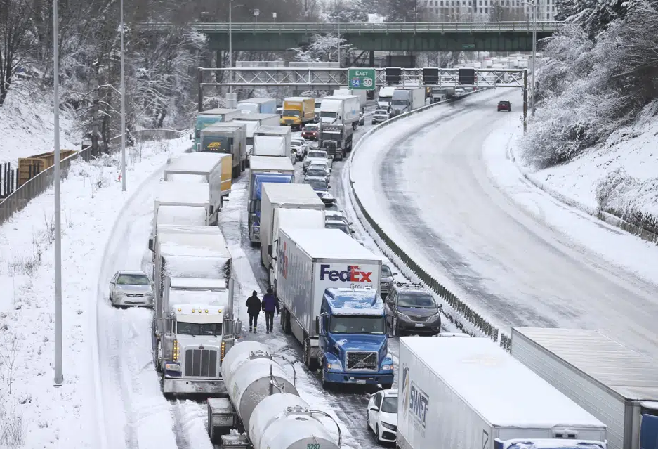 Massive Winter Storm Wreaks Havoc On Travel Across Large Swath Of US ...