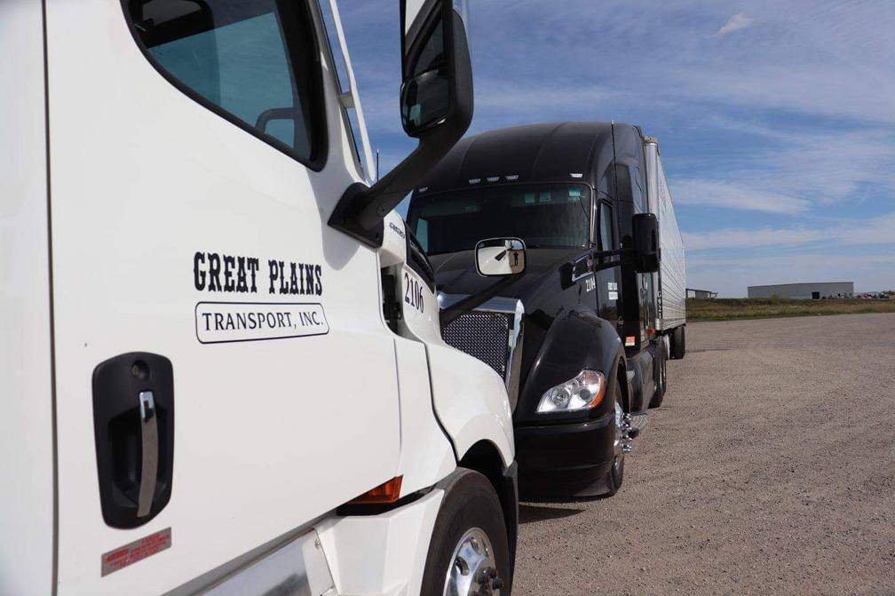 Great Plains Transport Lease Purchase