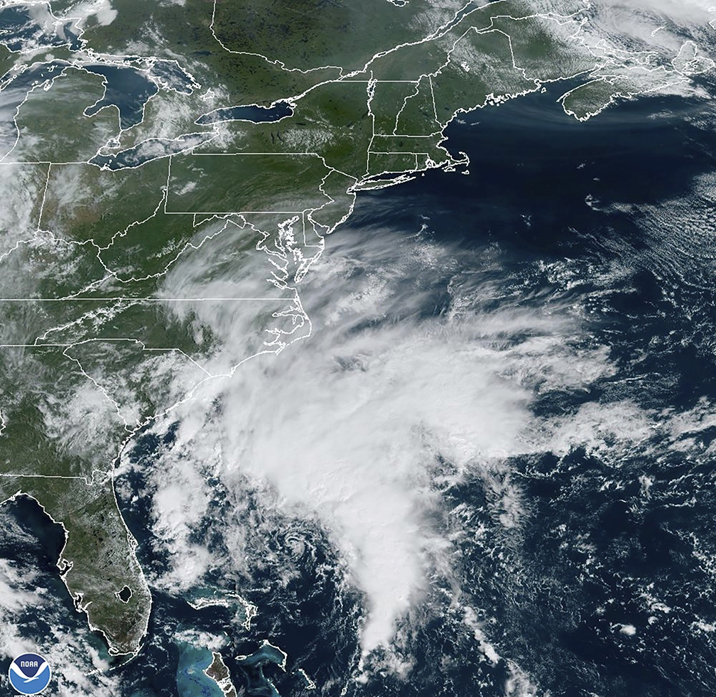 Tropical Storm Ophelia Threatens Mid Atlantic Coast Thetrucker Com