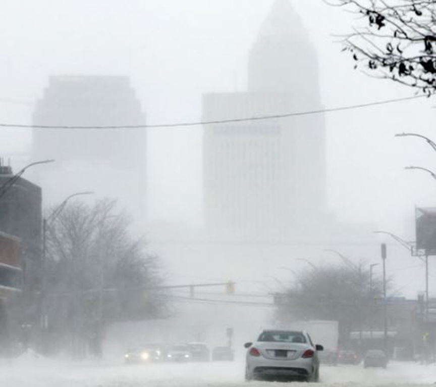 Lake-effect Snow Snarls Traffic In Northeast - TheTrucker.com