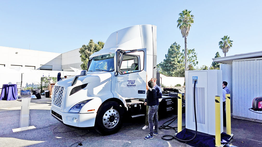 New charging station coming for Port of Long Beach trucking operations ...