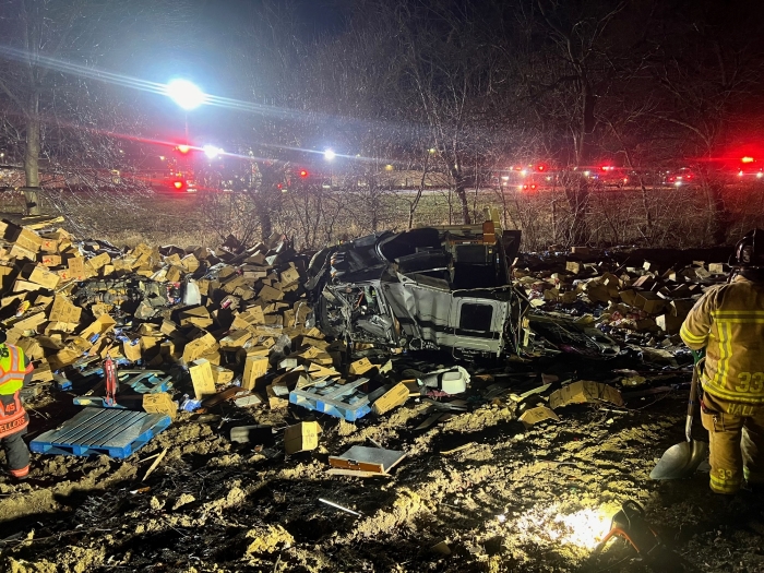 Truck Driver Survives After Rig Disintegrates In I 81 Wreck