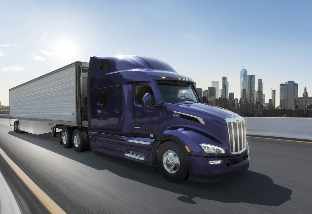 Peterbilt offering new safety features on Model 579 - TheTrucker.com