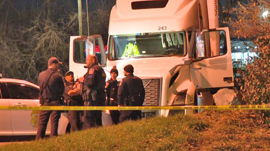 Police Shoot, Kill Truck Driver Alleged To Have Hostage Inside Rig ...