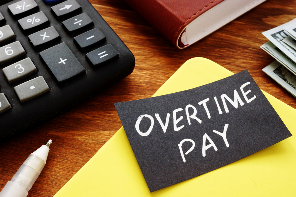 Overtime, idle time and incentives