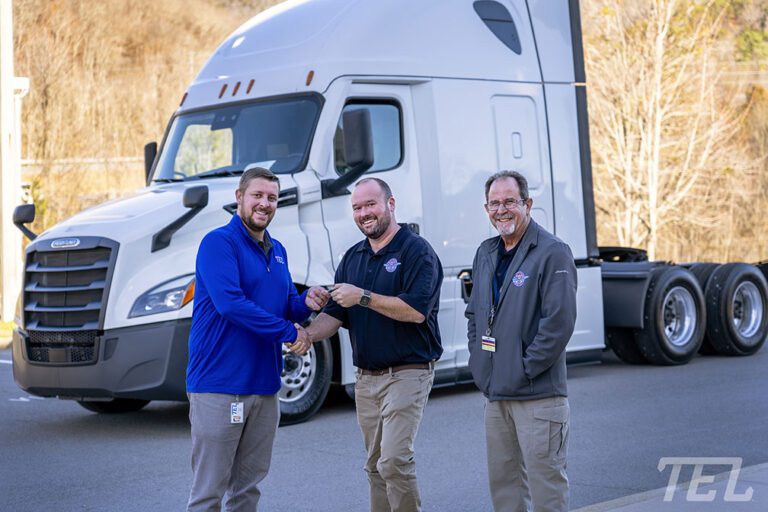 Remote Area Medical receives donated truck from Transport Enterprise Leasing