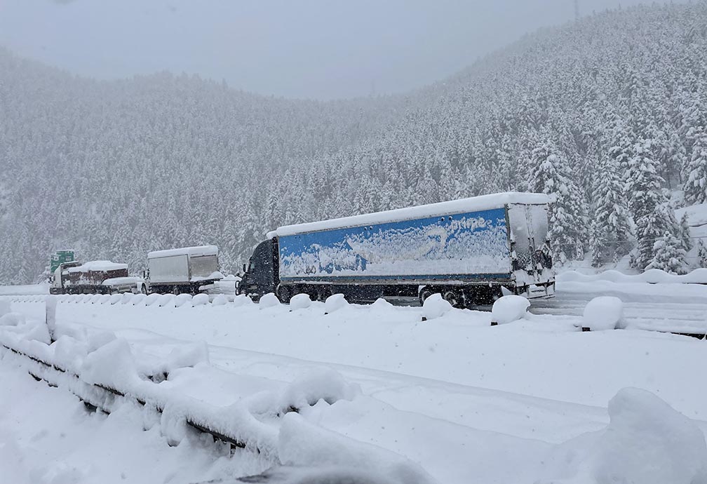 Major storm dumps feet of snow in parts of Colorado, parts of I-70 shut ...