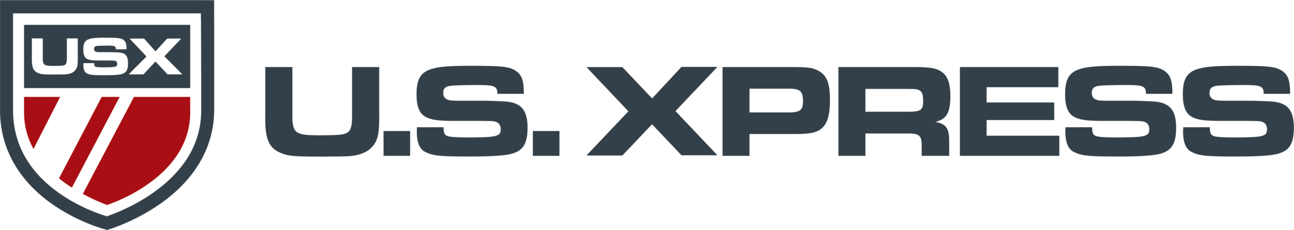 U.S. Xpress Logo CMYK 2 Color Horizontal