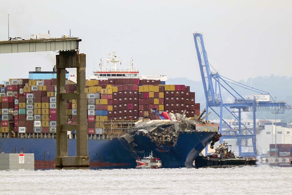 Johns Hopkins team assessing nation's bridges after deadly Baltimore ...