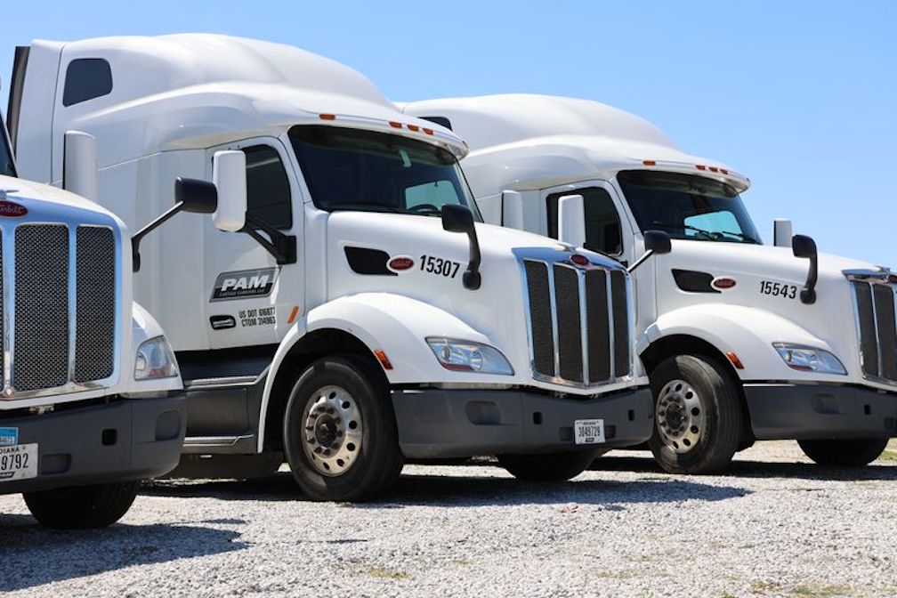 PAM Transportation Services shares results of self-tender offer ...