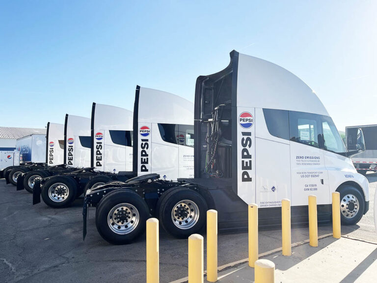 PepsiCo set to expand Tesla Semi fleet across California