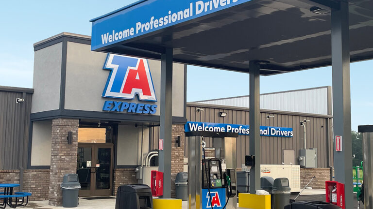 TA Express opens Louisiana location with 31 truck parking spots