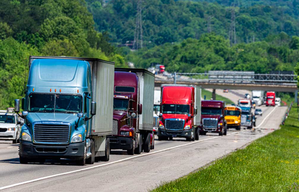 Too many trucks for available freight keeps rates at unprofitable ...