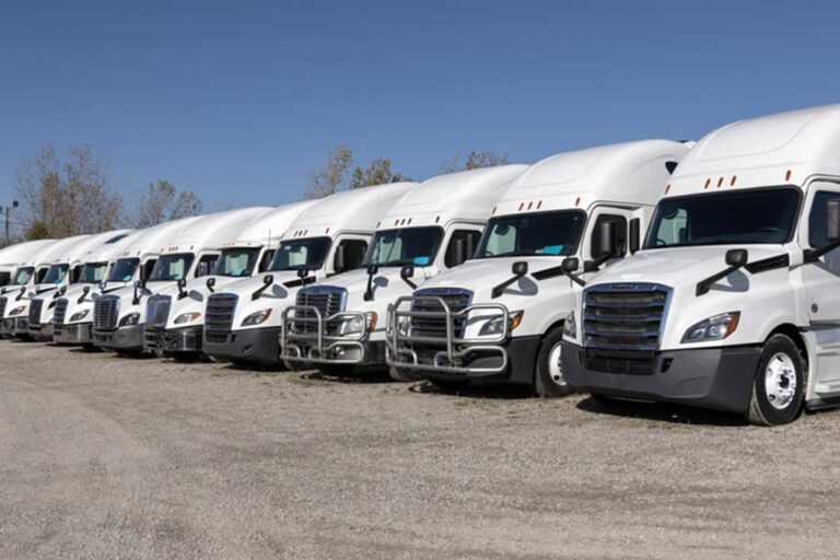 Truck sales are slowing — but not enough to bring equilibrium to the freight market