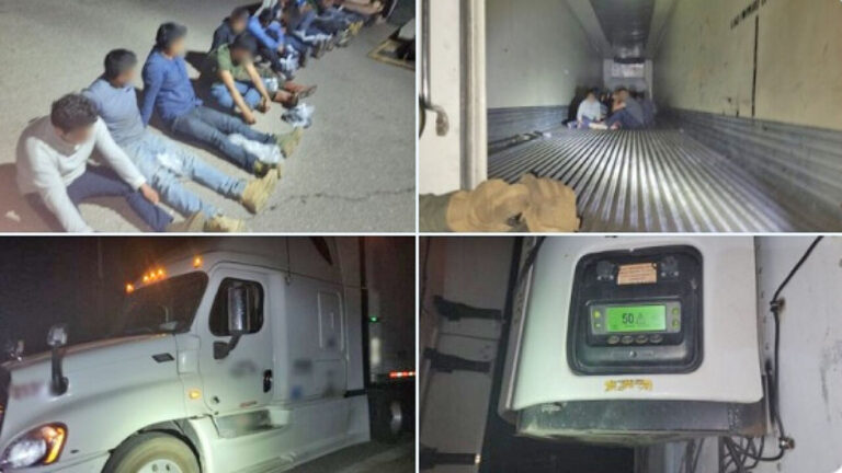 16 migrants found locked inside frigid reefer trailer in Arizona